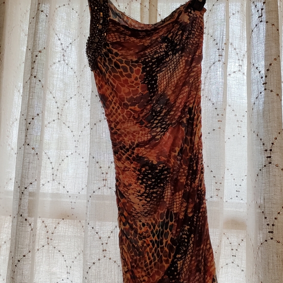 Dress snake print - Picture 2 of 3